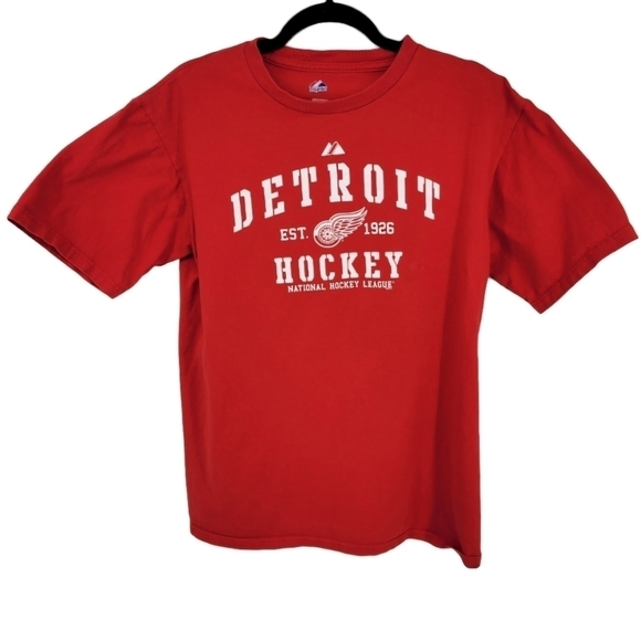 Detroit Red Wings est 1962 🏒 T-shirt Size M - Picture 3 of 8